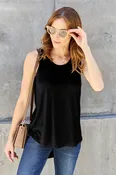 Basic Bae Bamboo Full Size Round Neck Tank