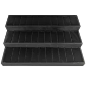 30-Slot Bangle Display Tray