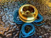 Blackside Customs Yo-Yo Silica Bronze Finish PRE-OWNED