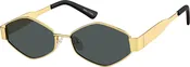 Geometric Sunglasses T0410