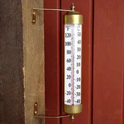 12" Outdoor Thermometer