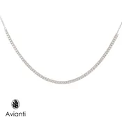 1.15 Carat Diamond Tennis Necklace
