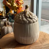 Acorn Cookie Jar