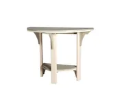 46" 1/2 Round Counter Table — Green Acres Garden Center & Patio