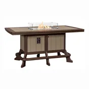 46″x77″ Jade Fire Table