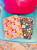E-reader / Tablet Sleeve - Retro Floral