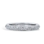 0.14 Carat Diamond Band Ring