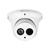IP-8EB-F28-PAL, 8MP IR Eyeball Network Camera with 2.8mm lens Empower series