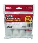4"  Woven-Ultra, 3/8" Nap, (Pack 4)