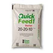 Quick Feed 20-20-10 1fe Lawn Fertilizer