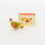 Antique Pecking Hen