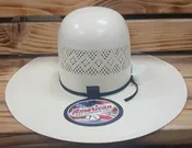 American Hat Co. 20X Straw Hat #8300S-2CBLK