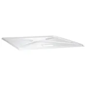 Active Aqua - Premium Reservoir Cover, White, 70 gal