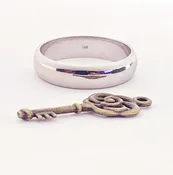 #13624 Mans 14K Wedding Band