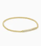 Addison Gold Stretch Bracelet