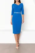 3/4 Sleeve Jackie O Sheath Dress