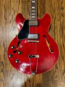 1968 Gibson ES-335TD Lefty – Cherry