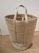 Jute basket — Brady Gray