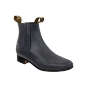 Botin El Besserro Est.700 - Piel Gris Obscuro