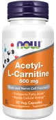 Acetyl-L-Carnitine 500mg