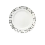 Brasserie Plates, Sets of 4