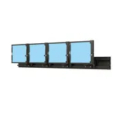 4 Tablet Holder Wall Mount Bracket