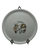 Neapolitan Pizza Plates 12.5'' | Italian 4-Pack