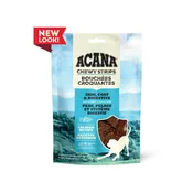 ACANA Chewy Strips Skin, Coat & Digestive Salmon Recipe Dog Treats