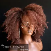 The Clutch Comber Styling Unit- Ride-or-Dye Red