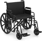 Bariatric Extra Wide Wheelchair 24" 500lb capacity
