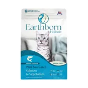Earthborn Holistic Wild Sea Catch Grain Free Indoor Formula 12.5Lb