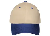 11-018 "Otto Flex" Stretchable Deluxe Brushed Cotton Twill Six Panel Low Profile Pro Style Caps (S/M) (L/XL