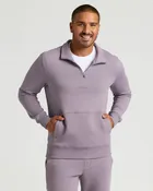 Thistle Quarter Zip Fleece Sweatshirt