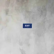 Exit Sign with Braille