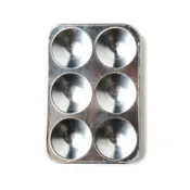 Aluminum Paint Palette