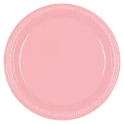 10 1/4" PL PLATES NEW PINK