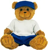 12" Baseball Bear