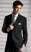 Black ‘Catalina’ Suit