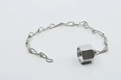 4", 6", 7", 8", 10" Recorder Chart Knob & Chain, Counterclockwise Chart Rotation | Part# R27-13-05