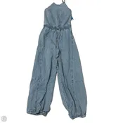 Abercrombie & Fitch Blue Denim Jumpsuit, Size S