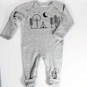 Adventure Onesie 6-12mo