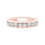 Classic Channel Set Diamond Band