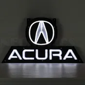 ACURA LED FLEX-NEON SIGN IN STEEL CAN – 25ACURA