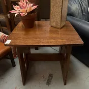 Antique Arts & Crafts Side Table 30x24x27