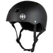 187 Killer Pads - Black Low Pro Certified Helmet