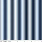 1/8" Stripe Navy C495-Navy