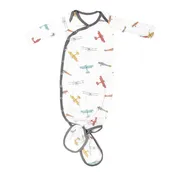 Ace Newborn Knotted Gown