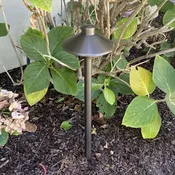 4 Pack Chapelle Cast Brass Professional Landscape Pathway Light