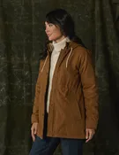 Betsie Canvas Coat