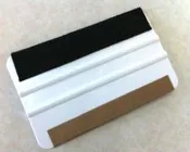 5 inch Super Soft Felt/ Teflon Stripped Squeegee